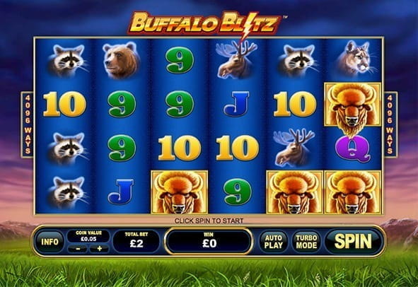 Buffalo Blitz game demo