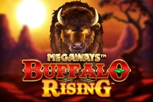 Buffalo Rising Megaways slot artwork