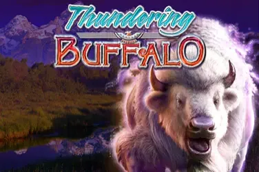 Thundering Buffalo slot artwork